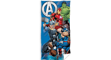 Marvel handdoek End game 70 x 140 cm - katoen