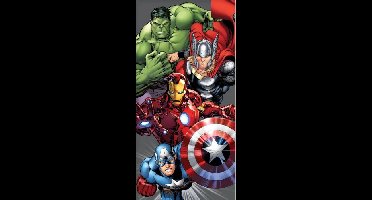 Marvel Avengers strandlaken War 70 x 140 cm