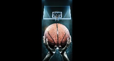 Basketbal Strandlaken 70 x 140 cm