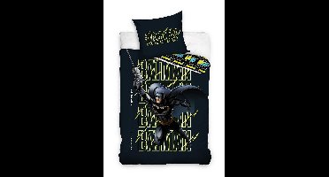 Batman Dekbedovertrek Batman 140 x 200 cm - katoen -70 x 90 cm