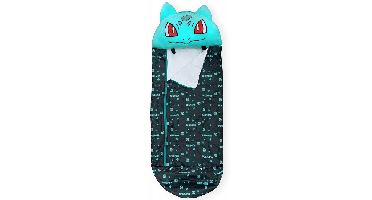 Pokémon slaapzak Bulbasaur 50 x 130 cm - polyester -Groen