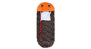 Pokémon slaapzak charmander 50 x 130 cm - polyester - oranje
