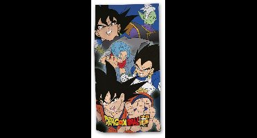 Dragon Ball Z handdoek Ready 70 x 140 cm - Polyester
