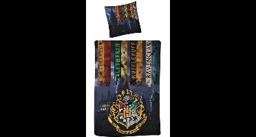 Harry Potter Dekbedovertrek Junior - 140 x 200 cm Polyester