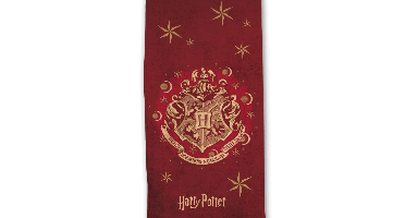 Harry Potter Strandlaken - rood - 70 x 140 cm