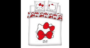 Hello Kitty Dekbedovertrek 240 x 220 cm polykatoen