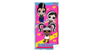 LOL Surprise strandlaken Hello 70 x 140 cm