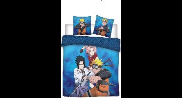 Naruto Dekbedovertrek Kyuubi 140/240 x 200/220 cm Katoen