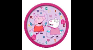 Peppa Pig wandklok 25 cm
