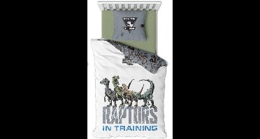 Jurassic World dekbedovertrek Raptors in Training 140 x 200 cm