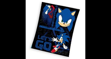 Sonic fleece plaid Unstoppable - 130 x 170 cm