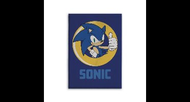 Sonic Fleece plaid 100 x 140 cm
