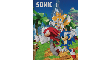 Sonic Fleece plaid100 x 140 cm
