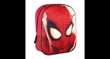 Spiderman 3D schooltas 31x25x10 cm - polyester