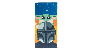 Star Wars strandlaken 70 x 140 cm meerkleurig