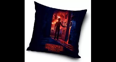 Stranger Things kussen 40 x 40 cm