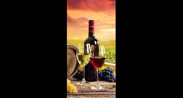 Wijn Strandlaken - 70 x 140 cm