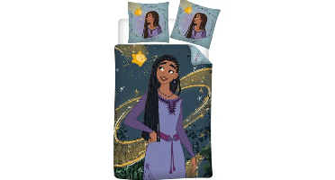 Wish Dekbedovertrek - Eenpersoons - 140 x 200 cm