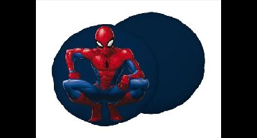 Spiderman sierkussen gevormd 35 x 26,5 cm