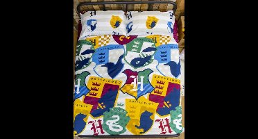 Harry Potter Stickers Dekbedovertrek 200 X 200 CM