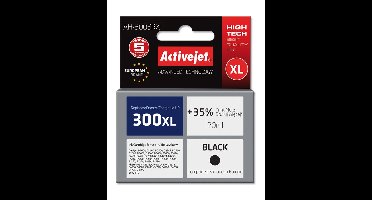 Activejet AH-300BRX inkt (ter vervanging van HP 300XL CC641EE; Premium; 20 ml; zwart)