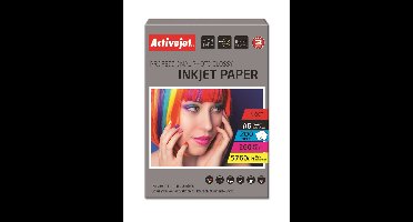 Activejet Fotopapier AP6-260GR200 (A6; 200 exemplaren)