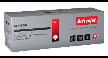Activejet ATH-36N (vervanging HP 36A CB436A, Canon CRG-713; Supreme; 2000 pagina's; zwart)