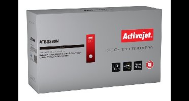 Activejet tonercartridge ATB-3380N (vervanging Brother TN-3380; Supreme; 8000 pagina's; zwart)