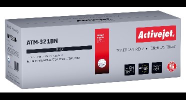 Activejet Toner Cartridge ATM-321BN (vervanging Konica Minolta TN321K; Supreme; 27000 pagina's; zwart)