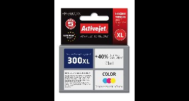 Activejet AH-300CRX inkt (vervanging HP 300XL CC644EE; Premium; 21 ml; kleur)