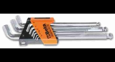 Inbussleutelset Beta Tools 96BPA/SC9 met kogelkop 110° (9-delig)