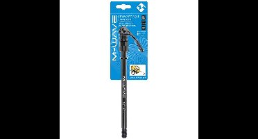 Steekas M-Wave Stalwart Axle Maxle met trailer mount