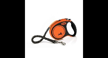 FLEXI Xtreme L - Geel Hond Intrekbare riem - 5 m
