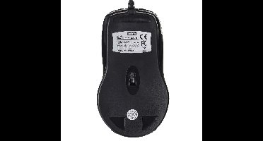 Activejet AMY-083 muis USB Type-A Optisch 1000 DPI Ambidextrous