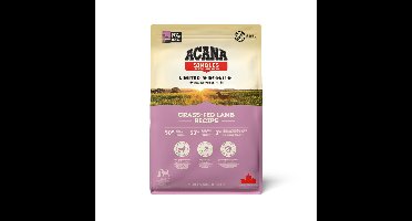 ACANA Singles Grass-Fed Lamb - droog hondenvoer - 2kg