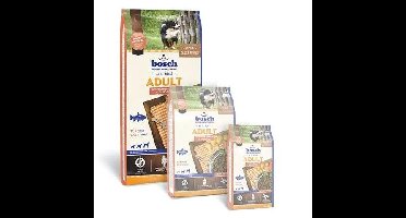 Bosch 52220015 droogvoer voor hond 15 kg Volwassen Aardappel, Zalm