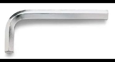 Haakse inbussleutel Beta Tools 11mm - verchroomd