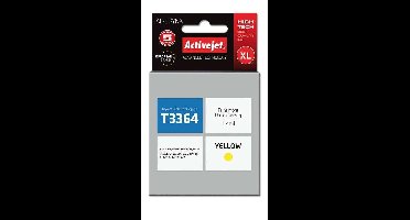 Activejet AE-33MNX inkt (vervanging van Epson 33XL T3363; Supreme; 12 ml; rood)