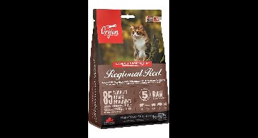 ORIJEN Regional Red Cat - droog kattenvoer - 340 g