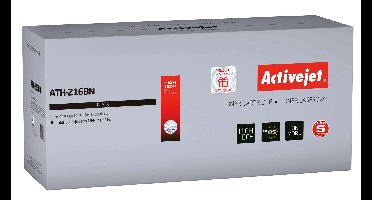 Activejet ATH-216BN Tonercartridge voor HP printer, Vervanging HP 216A W2410A; Supreme; 1050 pagina's; Zwart, met chip