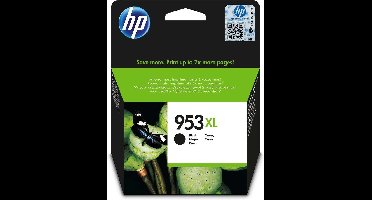 HP 953XL originele high-capacity zwarte inktcartridge
