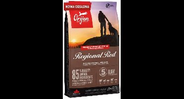 ORIJEN Regional Red - droog hondenvoer - 11,4kg