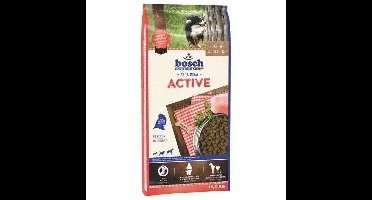 BOSCH Active - droogvoer voor honden - 15 kg