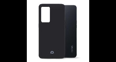Mobilize Rubber Gelly Case OPPO Reno7 Lite 5G/Reno8 Lite 5G Matt Black