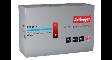 Activejet ATH-261N (vervanging HP 648A CE261A; Supreme; 11000 pagina's; blauw)