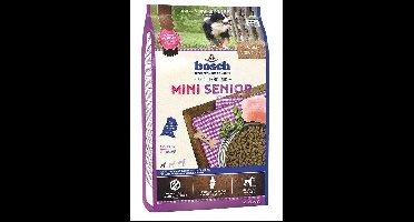 BOSCH Mini Senior - droog hondenvoer - 2,5 kg