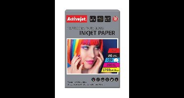 Activejet Glanzend papier AP6-260GR100 (A6; 100 st.)