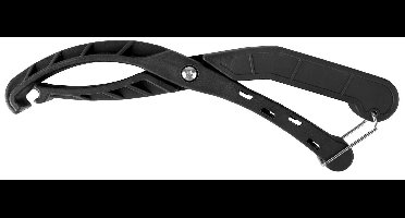 Bandenmontagetang M-Wave Plus incl. 2 bandenlichters - zwart