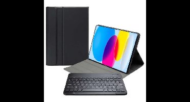 Mobilize Detachable Bluetooth Keyboard Case Apple iPad 10.9 (2022)/iPad 11 (2025) Black AZERTY