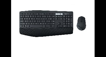 Logitech MK850 toetsenbord RF-draadloos + Bluetooth QWERTY US International Zwart
